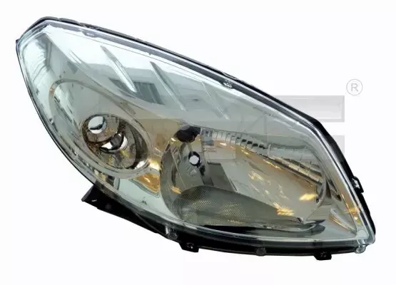 TYC REFLEKTOR LAMPA 20-11793-06-2 