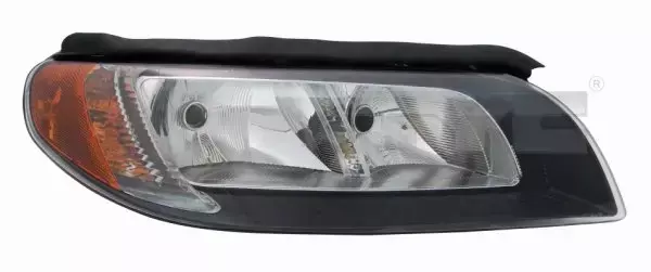 TYC REFLEKTORY LAMPY PRZÓD KPL VOLVO S80 II V70 