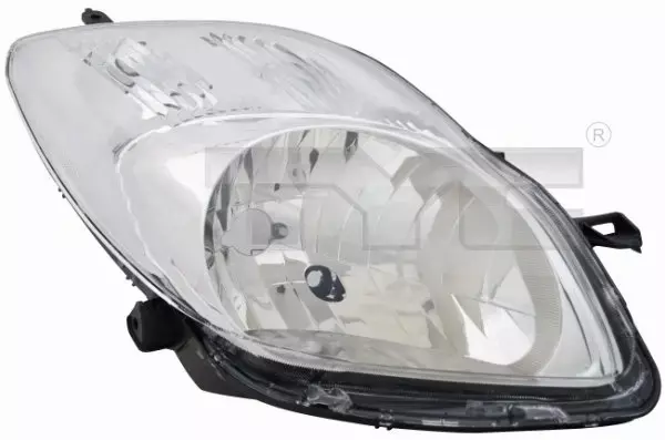 TYC REFLEKTORY LAMPY PRZÓD KPL TOYOTA YARIS P9 