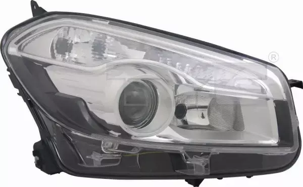 TYC REFLEKTOR PRZÓD PRAWY NISSAN QASHQAI J10 2010- 