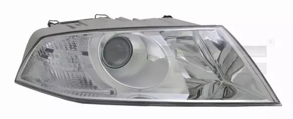 TYC REFLEKTORY LAMPY PRZÓD KPL OCTAVIA II XENON 