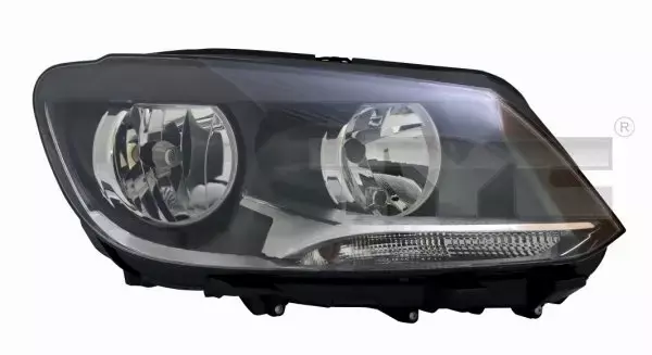 TYC REFLEKTORY LAMPY PRZÓD VW CADDY III TOURAN FL 