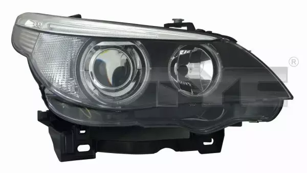 TYC REFLEKTORY LAMPY PRZÓD BMW 5 E60 E61 XENON 