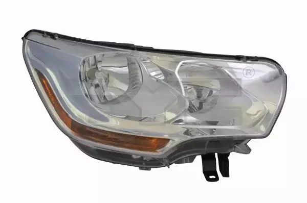 TYC REFLEKTORY LAMPY PRZÓD KPL CITROEN C4 II 