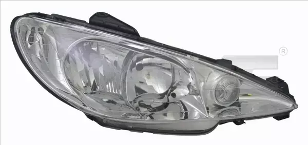 TYC REFLEKTOR LAMPA 20-14363-05-2 