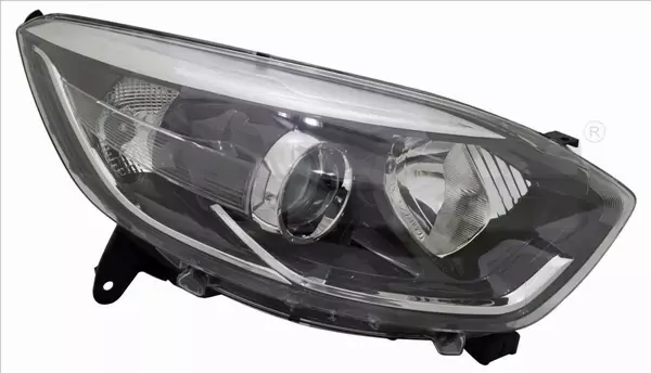 TYC REFLEKTORY LAMPY PRZÓD KPL RENAULT CAPTUR 