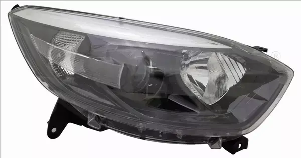 TYC REFLEKTORY LAMPY PRZÓD KPL RENAULT CAPTUR 