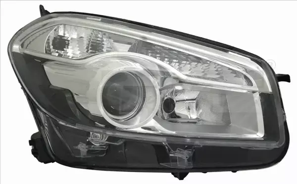 TYC REFLEKTORY LAMPY PRZÓD NISSAN QASHQAI J10 