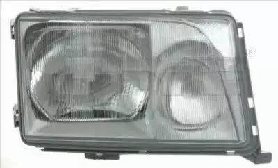 TYC REFLEKTORY LAMPY PRZÓD KPL MERCEDES W124 