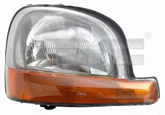 TYC REFLEKTORY LAMPY PRZÓD KPL RENAULT KANGOO I 