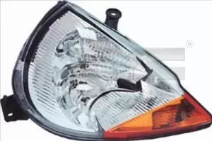 TYC REFLEKTORY LAMPY PRZÓD KPL FORD KA I 