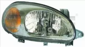 TYC REFLEKTOR LAMPA 20-5896-15-2 