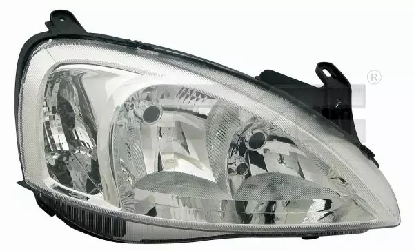 TYC REFLEKTORY LAMPY PRZÓD OPEL CORSA C 03-05 