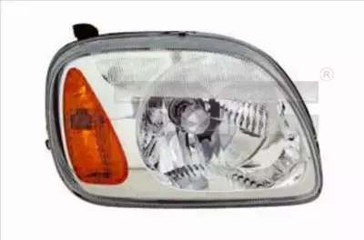 TYC REFLEKTORY LAMPY PRZÓD NISSAN MICRA K11 