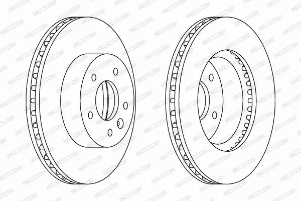 FERODO TARCZE+KLOCKI PRZÓD CHEVROLET CAPTIVA OPEL ANTARA 295MM 