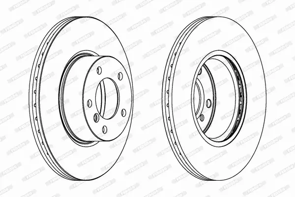 FERODO TARCZE+KLOCKI BMW F30 F31 F20 F21 312MM 