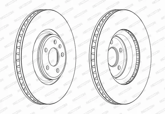 FERODO TARCZE+KLOCKI A4 B9 A5 A8 D5 Q5 Q7 349MM 