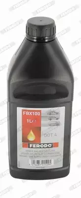 FERODO PŁYN HAMULCOWY DOT-4 DOT 4 1000 ML 1L 