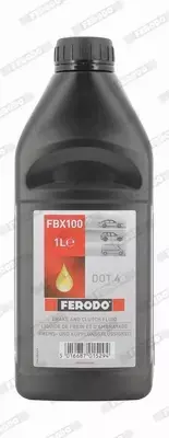 FERODO PŁYN HAMULCOWY DOT-4 DOT 4 1000 ML 1L 