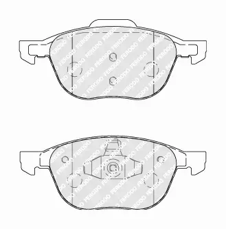 FERODO KLOCKI HAMULCOWE FDB1594 