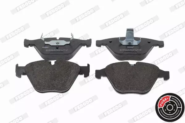 FERODO TARCZE+KLOCKI PRZÓD BMW 5 E60 E61 6 E63 E64 348MM 