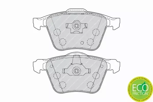 TARCZE BREMBO KLOCKI FERODO VOLVO XC90 336M 17 18~ 