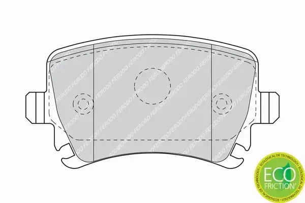 TARCZE BREMBO KLOCKI FERODO T PASSAT B6 GOLF 286MM 