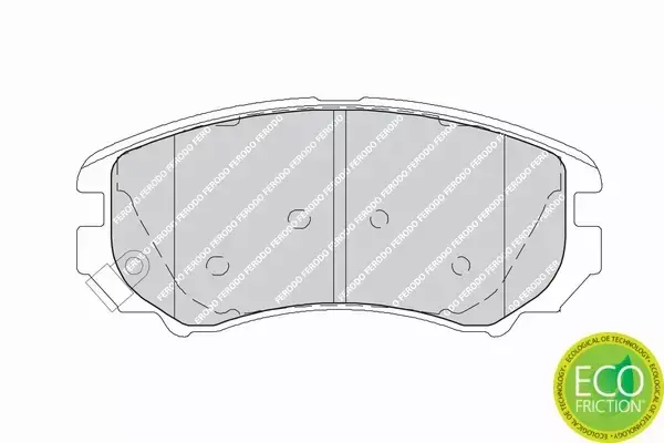 TARCZE BREMBO KLOCKI FERODO HYUNDAI TUCSON SONATA 