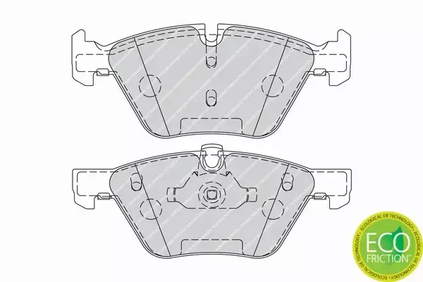 TARCZE BREMBO KLOCKI FERODO P BMW 3 E90 1 E87 300m 