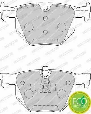 TARCZE BREMBO KLOCKI FERODO T BMW 3 E90 E91 336MM 