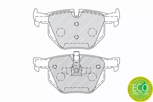 TARCZE BREMBO KLOCKI FERODO T BMW 3 E90 E91 336MM 