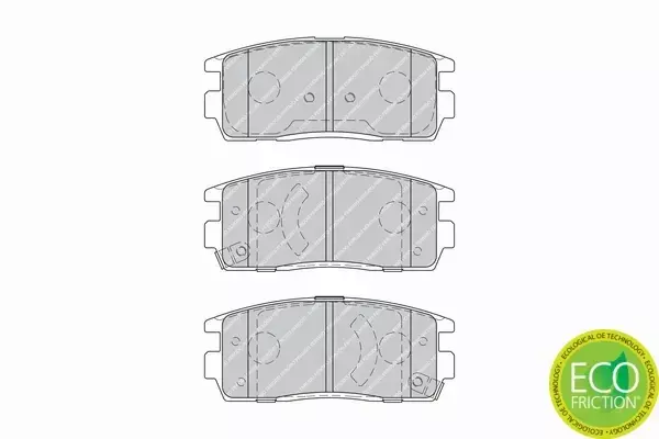 FERODO TARCZE+KLOCKI TYŁ CHEVROLET CAPTIVA OPEL ANTARA 302MM 