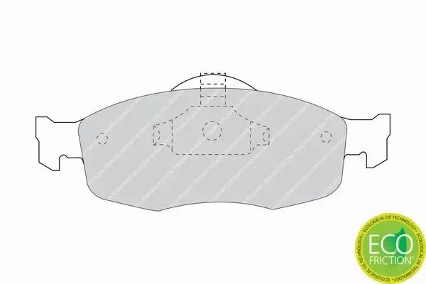 TARCZE BREMBO KLOCKI FERODO P FORD COUGAR MONDEO 2 