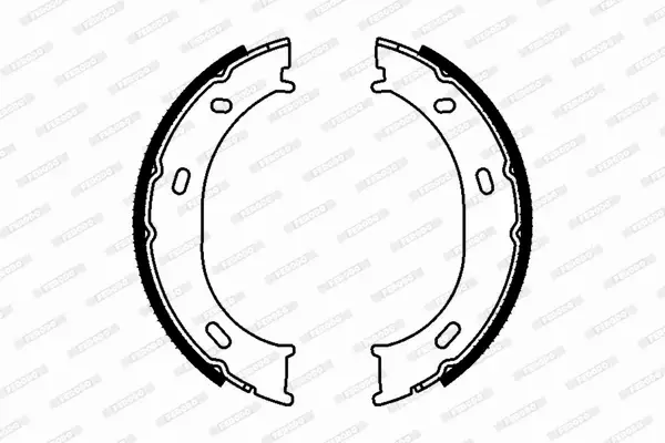 FERODO SZCZĘKI HAMULCOWE FSB624 