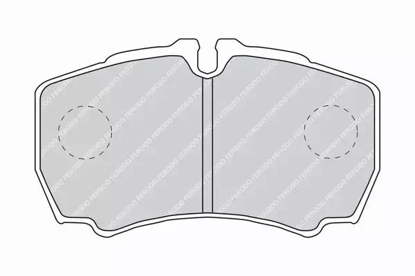 FERODO KLOCKI HAMULCOWE FVR1405 