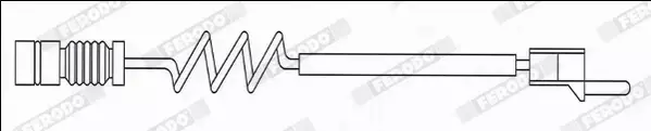 FERODO CZUJNIK KLOCKÓW FWI326 
