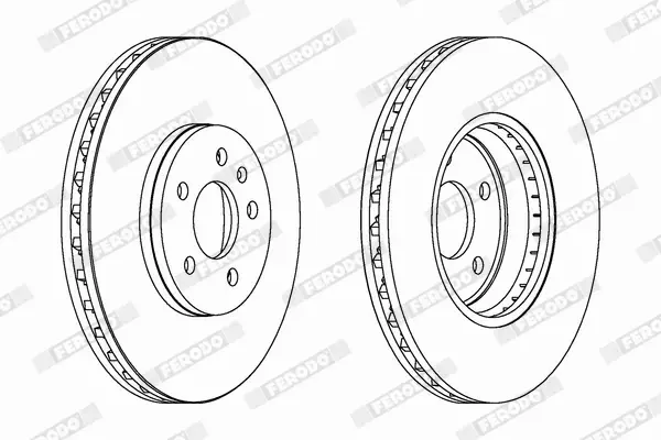 FERODO TARCZE+KLOCKI PRZÓD AUDI A4 B8 A5 8T Q5 8R 320MM 