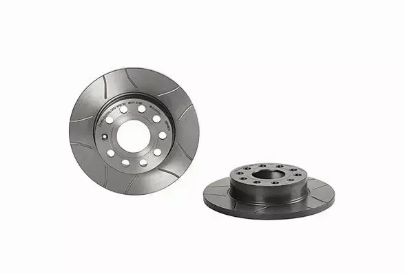 BREMBO TARCZE HAMULCOWE TYŁ 08.9488.75 