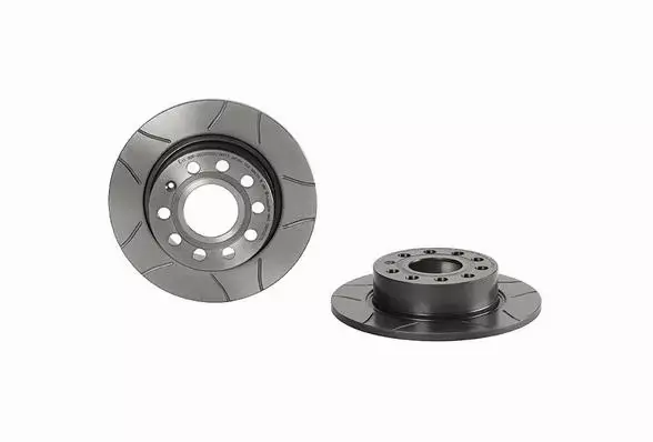 BREMBO TARCZE HAMULCOWE TYŁ 08.9502.75 