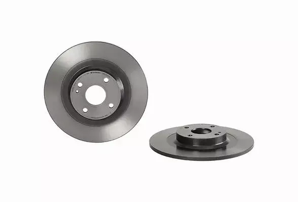 BREMBO TARCZE+KLOCKI TYŁ MAZDA MX-5 ND 280MM 