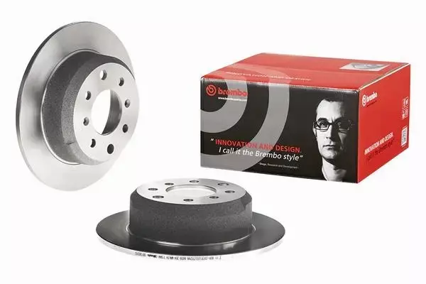 BREMBO Tarcza hamulcowa 08.1365.10 