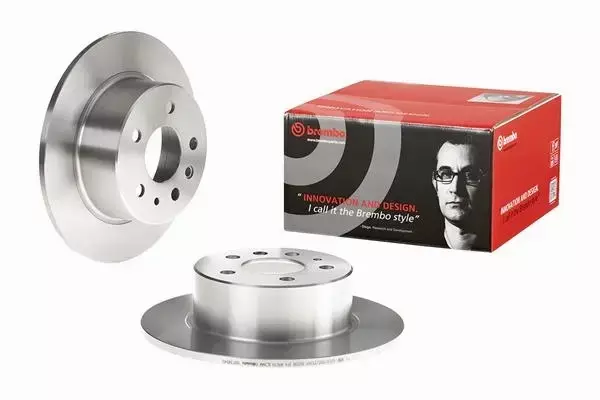 BREMBO Tarcza hamulcowa 08.1395.40 