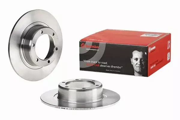 BREMBO Tarcza hamulcowa 08.1741.10 