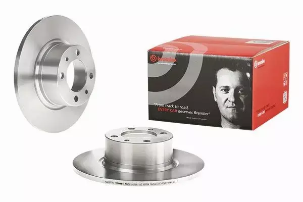 BREMBO TARCZE HAMULCOWE PRZÓD 08.2559.24 