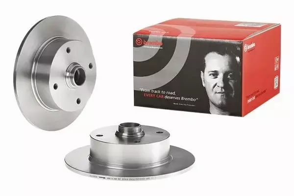 BREMBO TARCZE HAMULCOWE PRZÓD 08.2691.10 