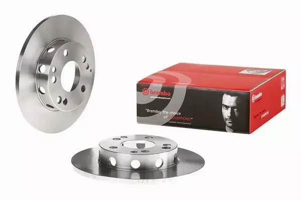 BREMBO Tarcza hamulcowa 08.2950.24 