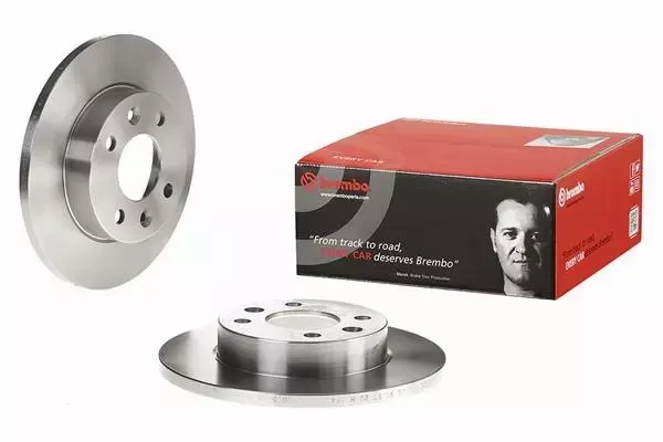 BREMBO TARCZE+KLOCKI P DACIA LOGAN I 239MM 