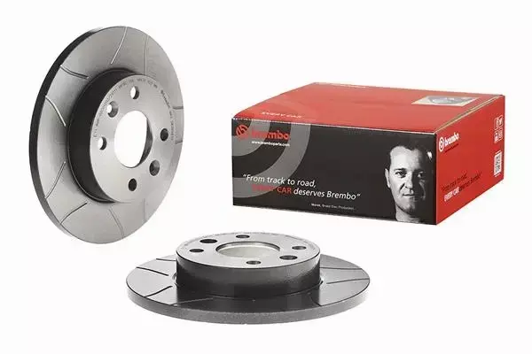 BREMBO TARCZE HAMULCOWE PRZÓD 08.2958.75 