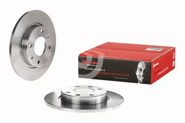 BREMBO TARCZE+KLOCKI PRZÓD CITROEN ZX N2 247MM 