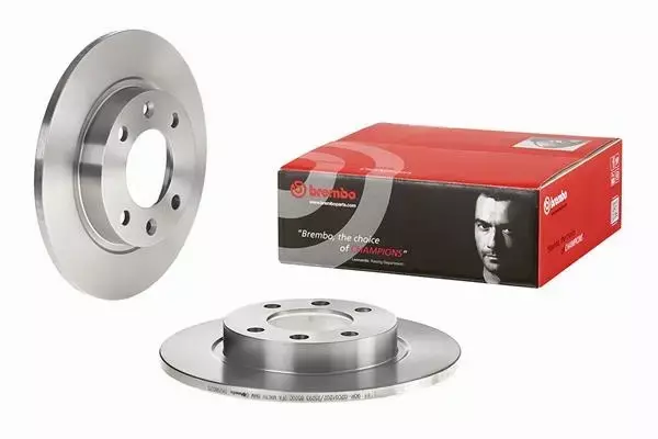 BREMBO TARCZE HAMULCOWE TYŁ 08.2985.20 